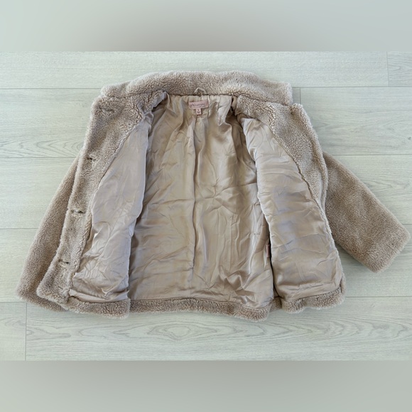 Philosophy Faux Shearling Sherpa Teddy Jacket Womens Size Small - Picture 9 of 14
